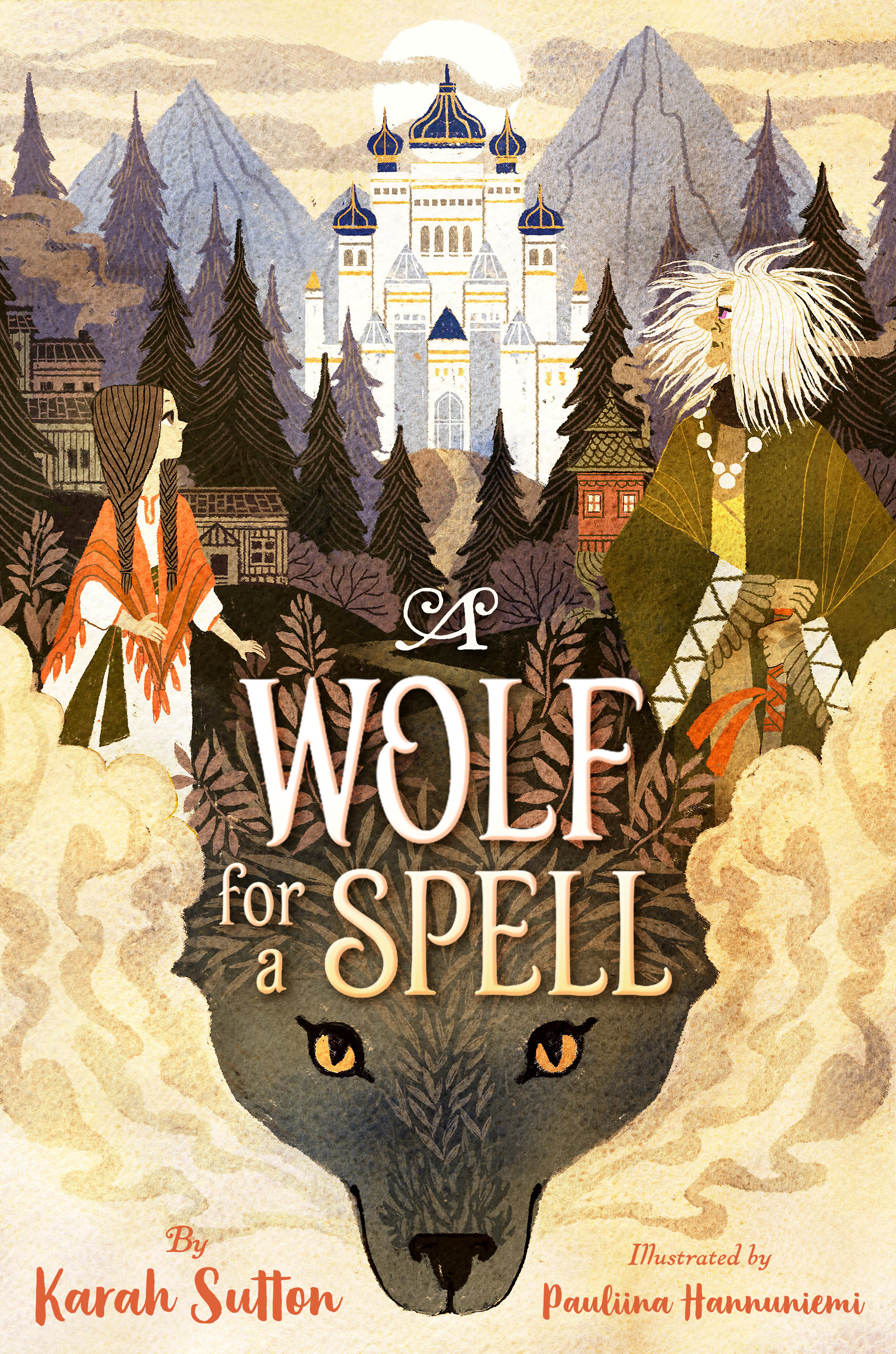 A Wolf for a Spell cover